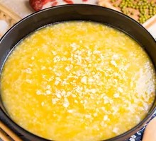 小米燕麦粥