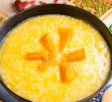 Nourishing小米南瓜 Porridge
