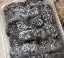 Stuffed Rice Roll with Black Fungus and Pork