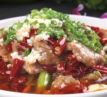 Sichuan Boiled Beef for Two