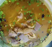 Intestine and Blood Rice Noodles