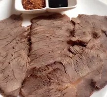 Cold Sliced Beef