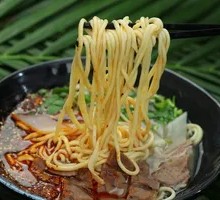 Clear Soup Beef Noodles