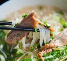 Clear Soup Beef Noodle Soup