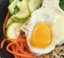 Korean Bibimbap