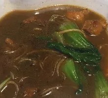 Chicken Stewed with Vermicelli