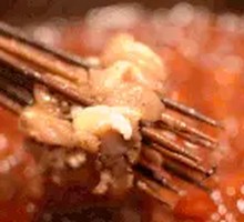 Spicy and Sour Chicken Gizzard Skewers