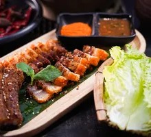 Crispy Pork Belly of the Horse Caravan