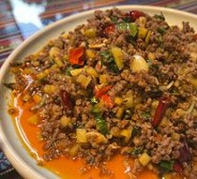 Mango Stir-Fried Beef