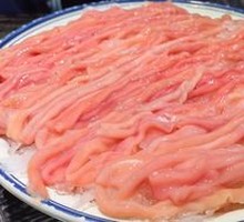 Local Duck Intestines