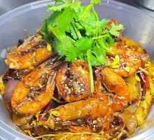 Dry Pot Shrimp