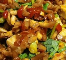 Secret-Recipe Fried Tofu with Crispy Skin