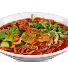 Spicy and Sour Noodles