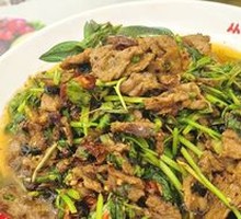 Wild Seasoning Stir-Fried Beef