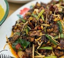 Pu'er Chicken Stir-fry
