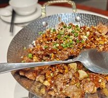 铁锅孜然牛肉