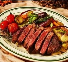 Angus Snowflake Sirloin Steak