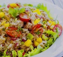 Tuna Vinaigrette Salad