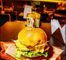 American Beef Burger