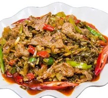 Sour Cabbage Beef