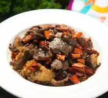 Oil-Poured Dried Pork