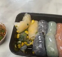Vietnamese Rice Roll