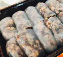 Wood Ear Meat Rolls with Rice Noodles