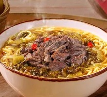 老坛酸菜牛腩面