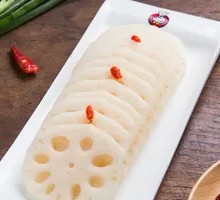Lotus Root Slices