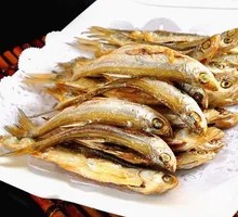 Fried Small Fish