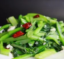 Garlic Stir-Fried Bok Choy