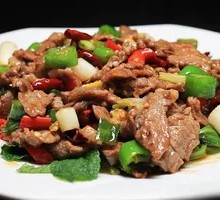 Stir-Fried Pork with Rice