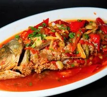 Braised Sea Bass