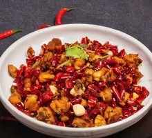 Spicy Chicken with Chili