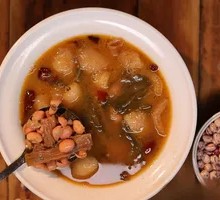 Dried Suancai and Red Bean Soup