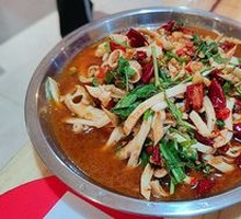 Oil-Pickled Yellow Tripe Strips