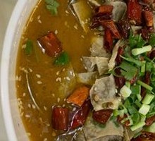 Sour Cabbage with Tripe