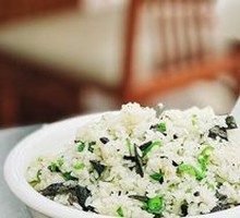 Dried Mushroom Fried Rice