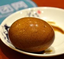 Braised Egg with Tiger Skin