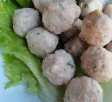 Hand-Beaten Squid Fish Balls