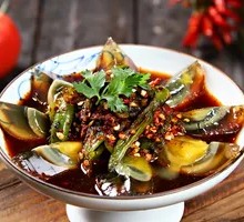 Spicy Pepper and Century Egg