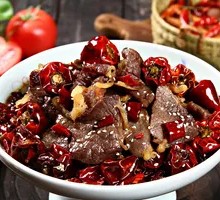 Oil-Poured Dried Pork