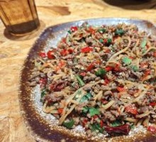 Sour Bamboo Shoots with Beef