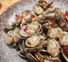 Garlic Clams