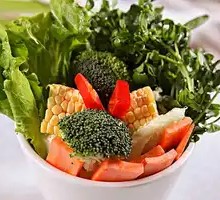 Thai Vegetable Platter