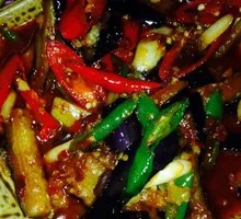 Sauce-Braised Eggplant