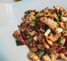Simao Stir-Fried Pork