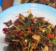 Simao Stir-Fried Chicken