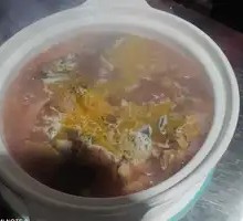 Red Mushroom Stewed Chicken