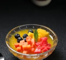 Orange-flavored Double-skinned Milk Custard